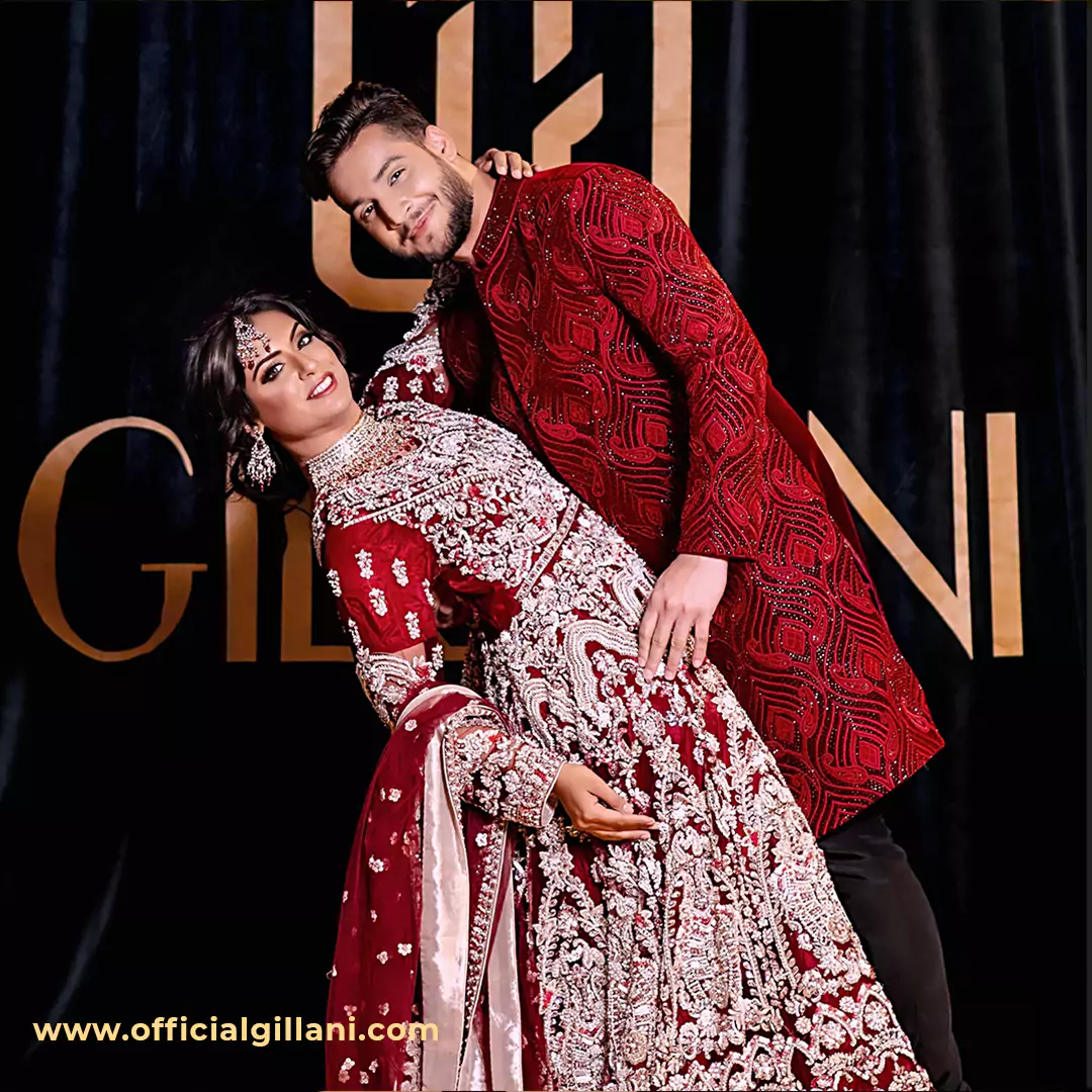 Gillani Bespoke Wedding Suit and Bridal Wear