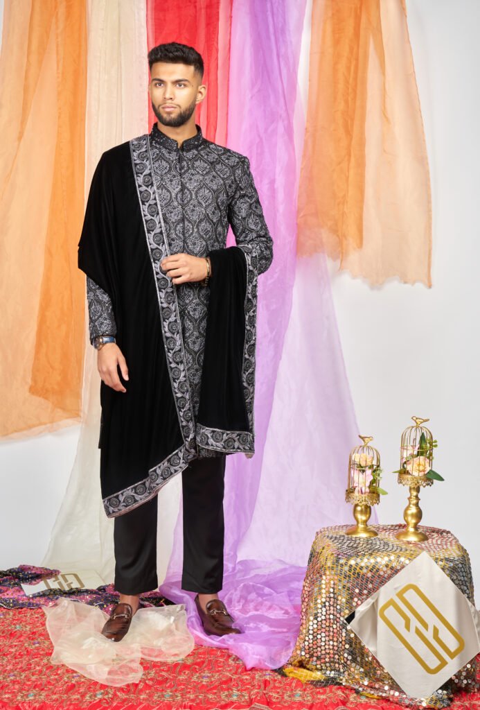 men's sherwani