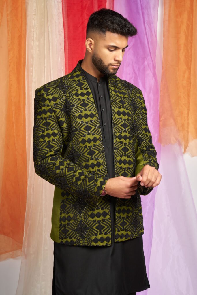 mens mehndi outfit