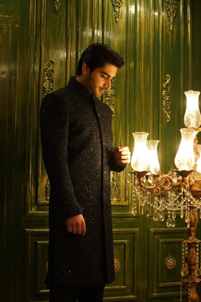 guys sherwani