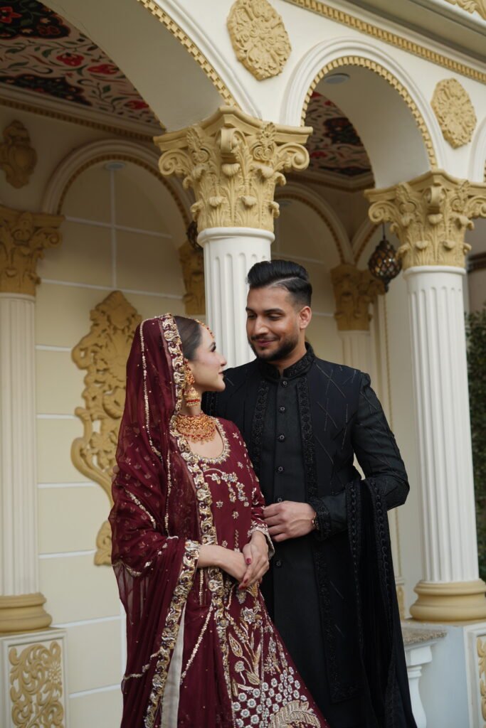 Pakistani wedding dresses design