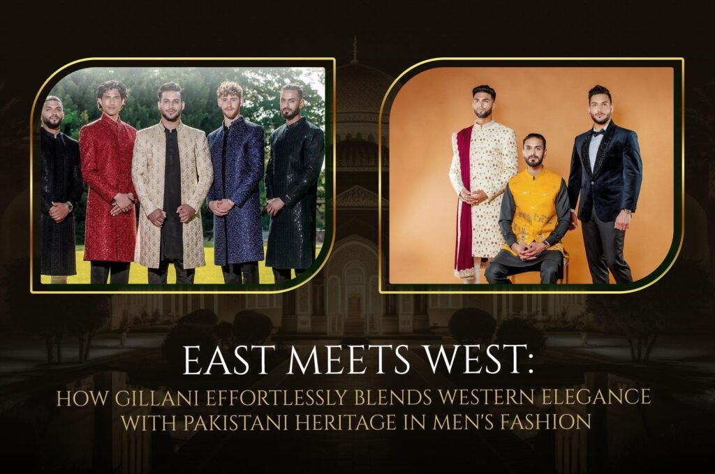 Fusion of Western & Pakistani style