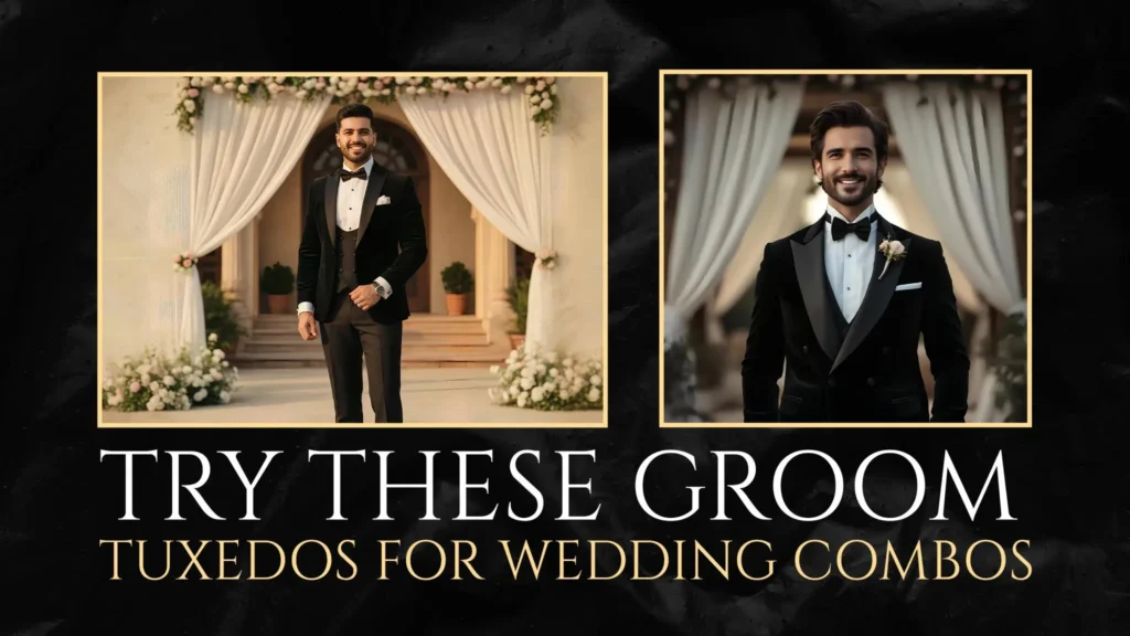 Couple wedding outfit ideas