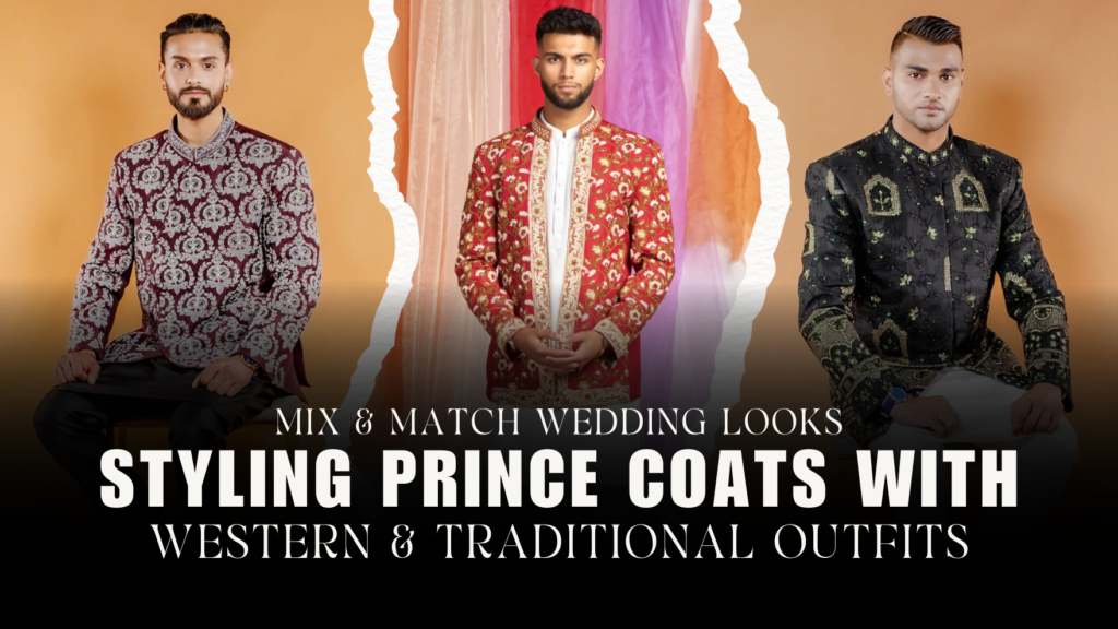 Prince coat for the wedding